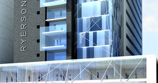 IBI Group Architects rendering of Ryerson student residence