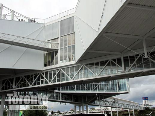 Ontario Place pavilions