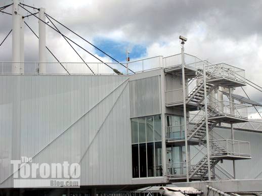 One of the Ontario Place pavilions