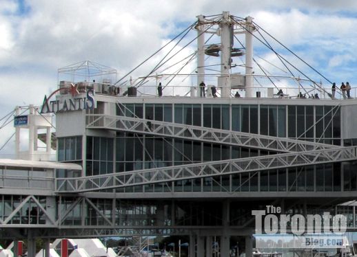 An Ontario Place pavilion