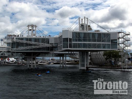 Ontario Place pavilions