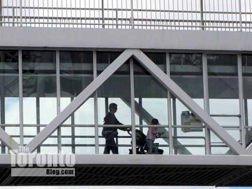 Ontario Place walkway