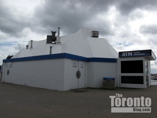 a building at Ontario Place