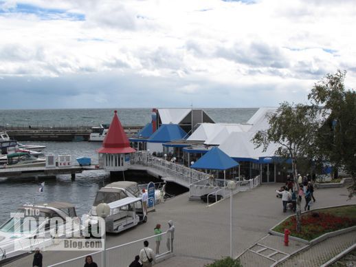 Ontario Place marina