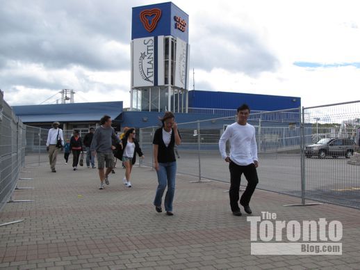 Ontario Place entrance 