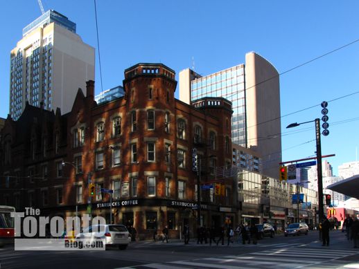 NW corner of Yonge and College Streets Toronto