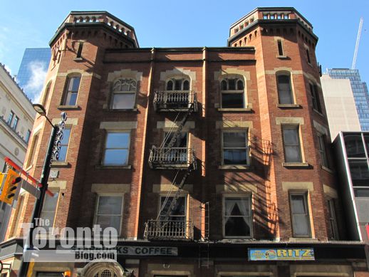 Oddfellows Hall at Yonge & College 