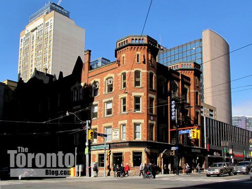 Oddfellows Hall at Yonge & College 