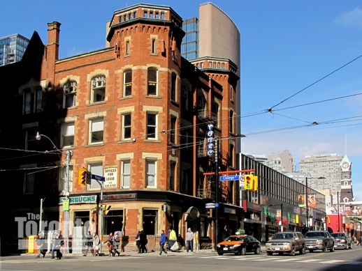 Oddfellows Hall at Yonge & College 