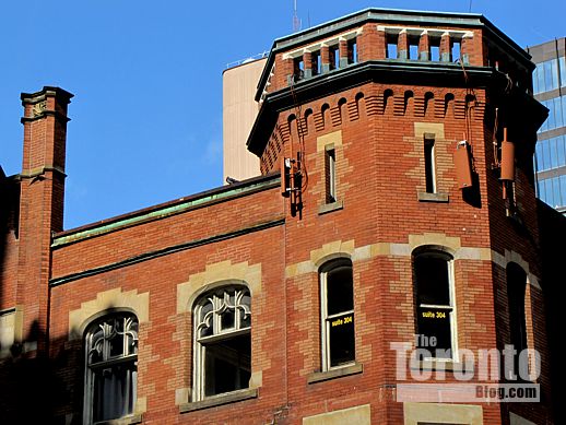 Oddfellows Hall at Yonge & College 