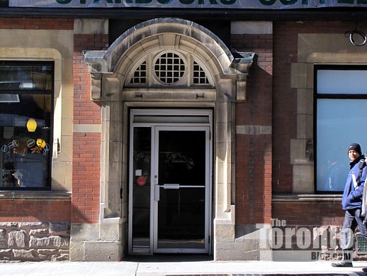 Oddfellows Hall building detail 