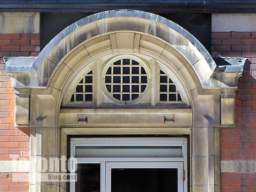 Oddfellows Hall building detail 