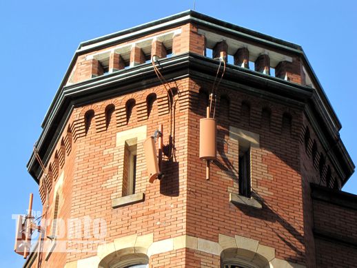 Oddfellows Hall building detail 