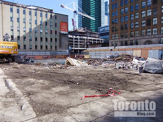 Peter Street Condominiums site