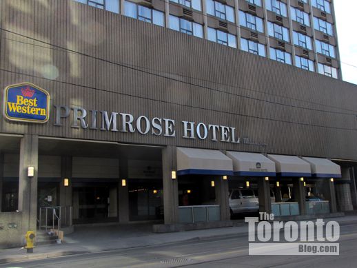 Best Western Primrose Hotel Toronto