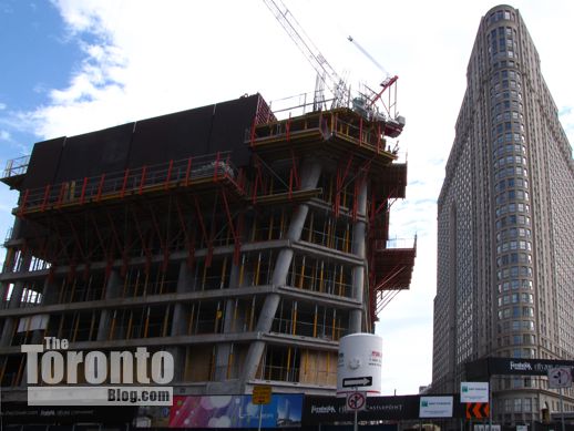 The L Tower condo tower Toronto