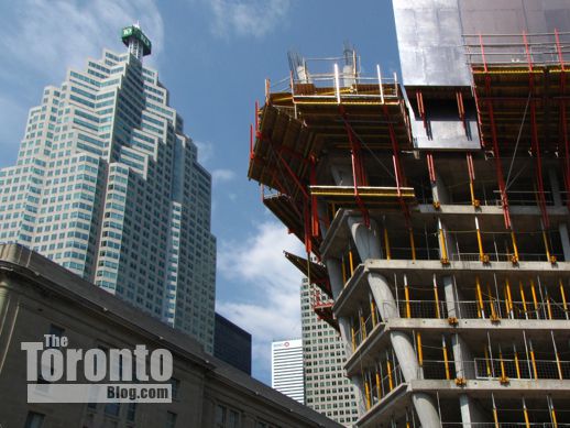 The L Tower condo tower Toronto