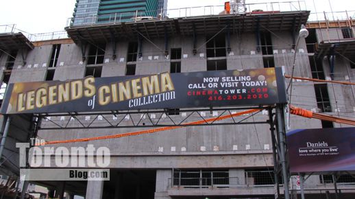 Cinema Tower condos Toronto 