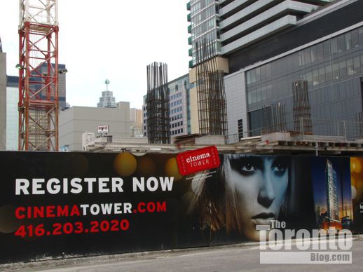 Cinema Tower condos Toronto 