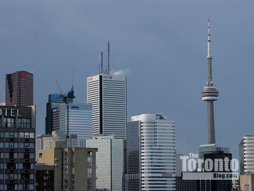 Toronto Financial District skyline