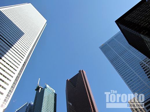 Toronto Financial District office towers