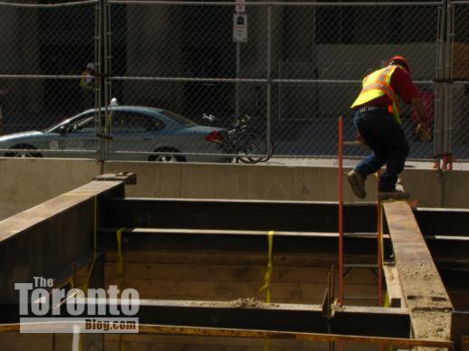 Front Street construction Toronto