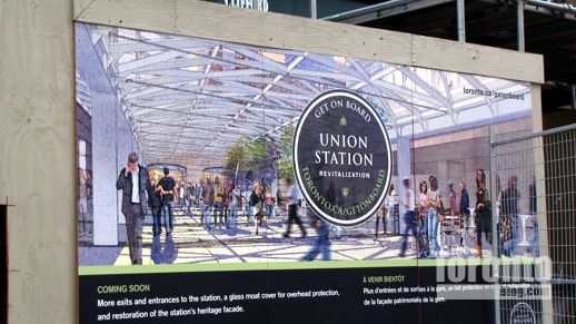 Union Station revitalization poster