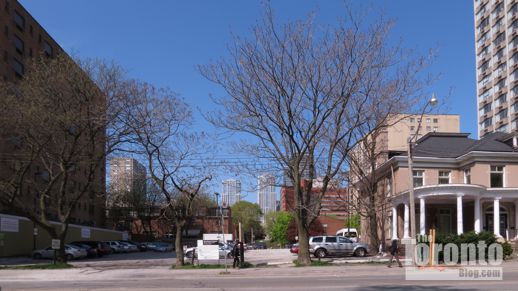 308 - 314 Jarvis Street proposed condo tower site 