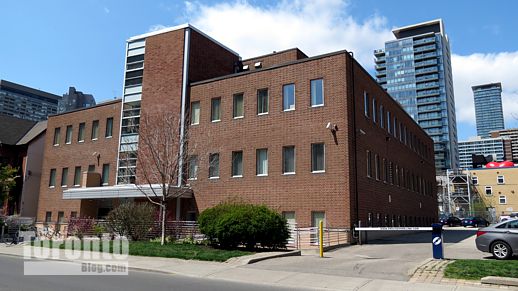 CCAS building at 26 Maitland Street Toronto