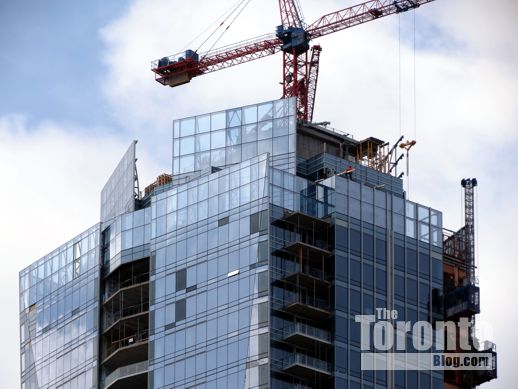 Living Shangrila condo hotel tower Toronto