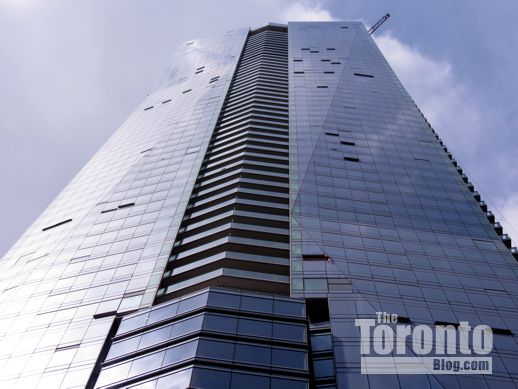 Living Shangrila condo hotel tower Toronto 