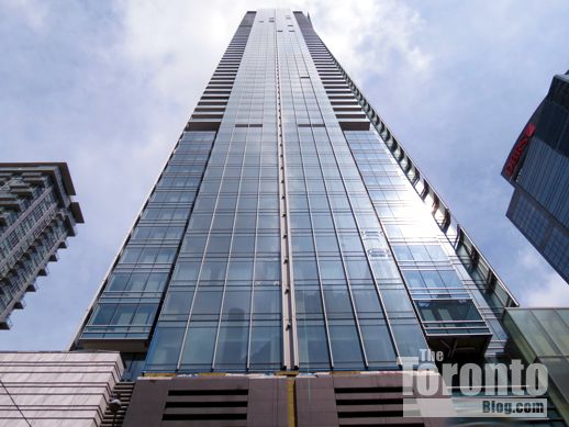Living Shangrila condo hotel tower Toronto