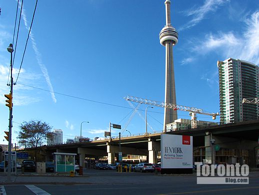 Ten York proposed condo tower location 