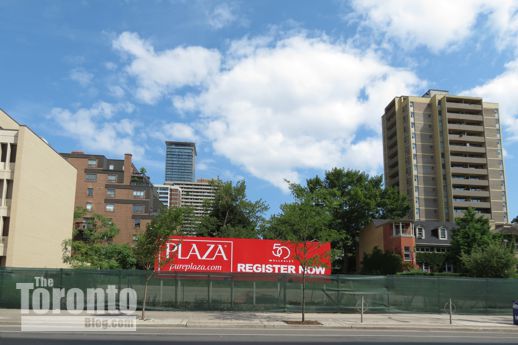 50 Wellesley Street East condo site 