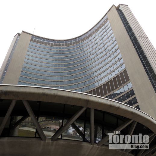 Toronto City Hall East Tower 