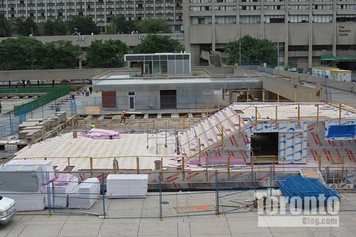 Nathan Phillips Square Toronto 