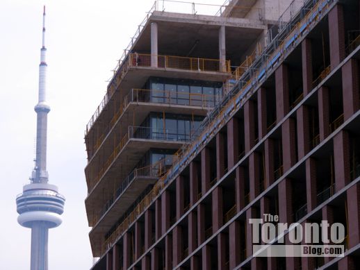 Garrison at Fort York condos