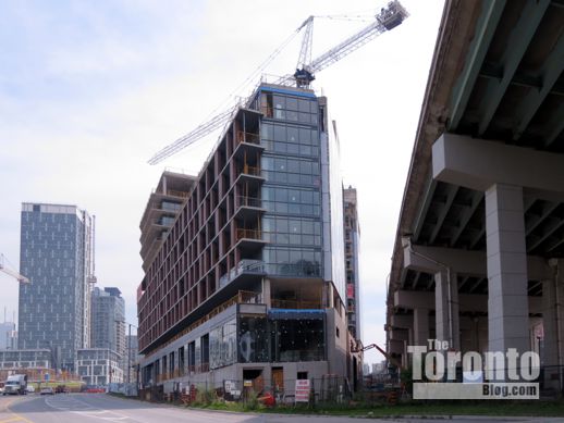 Garrison at Fort York condos