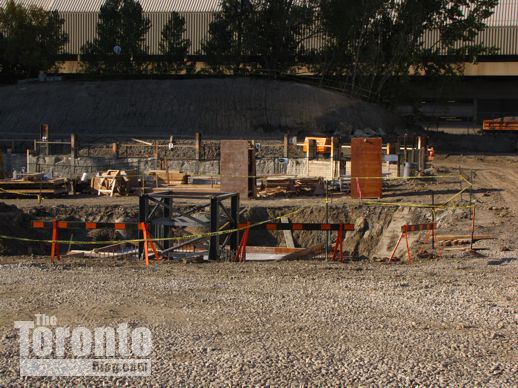 Ripley's Aquarium of Canada construction