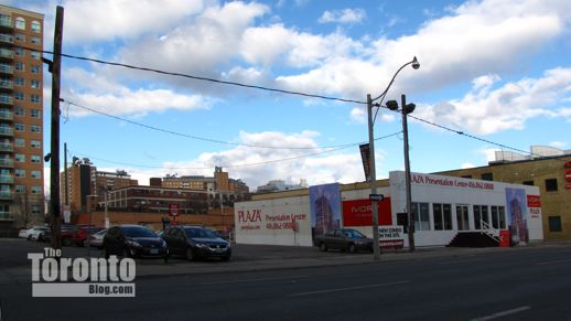 Ivory on Adelaide condo site