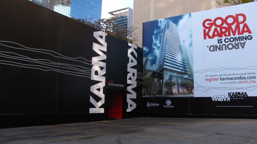 Karma Condos site