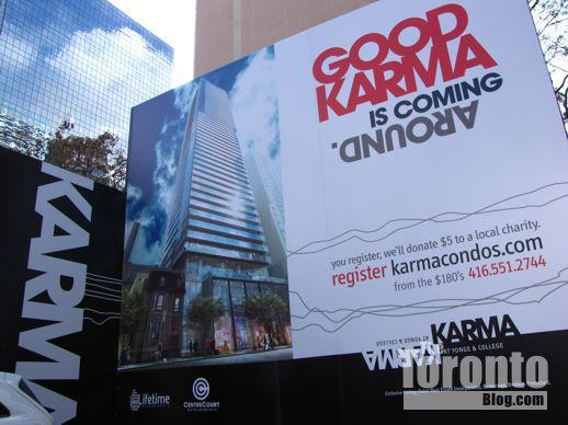 Karma condos presentation center