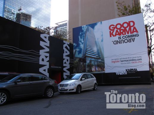 Karma condos presentation center 