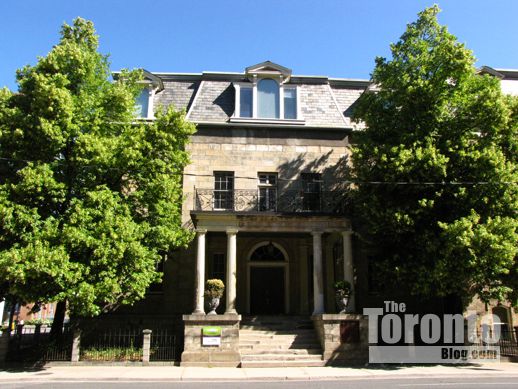 Bank of Upper Canada historic building Adelaide Street East Toronto