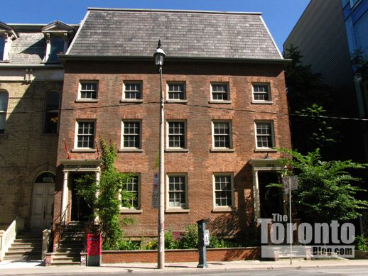 Toronto's First Post Office at 260 Adelaide Street East