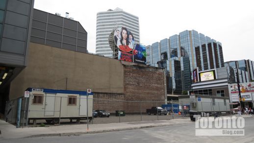 335 Yonge Street former Empress Hotel site