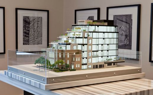 36Hazelton building model photo 