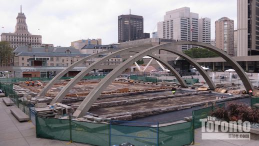 Nathan Phillips Square at Toronto City Hall