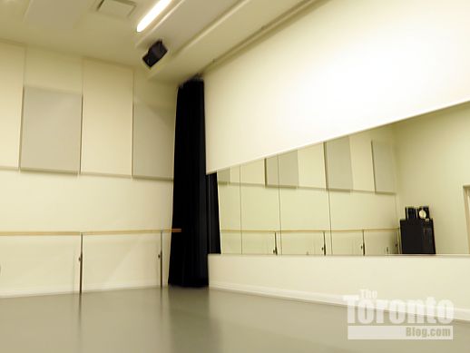 COBA dance studio at Regent Park Arts & Cultural Centre