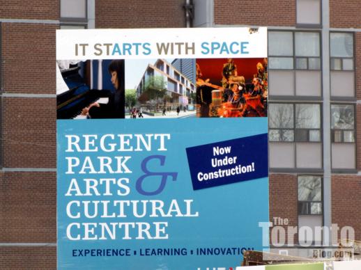 Regent Park Arts and Cultural Centre